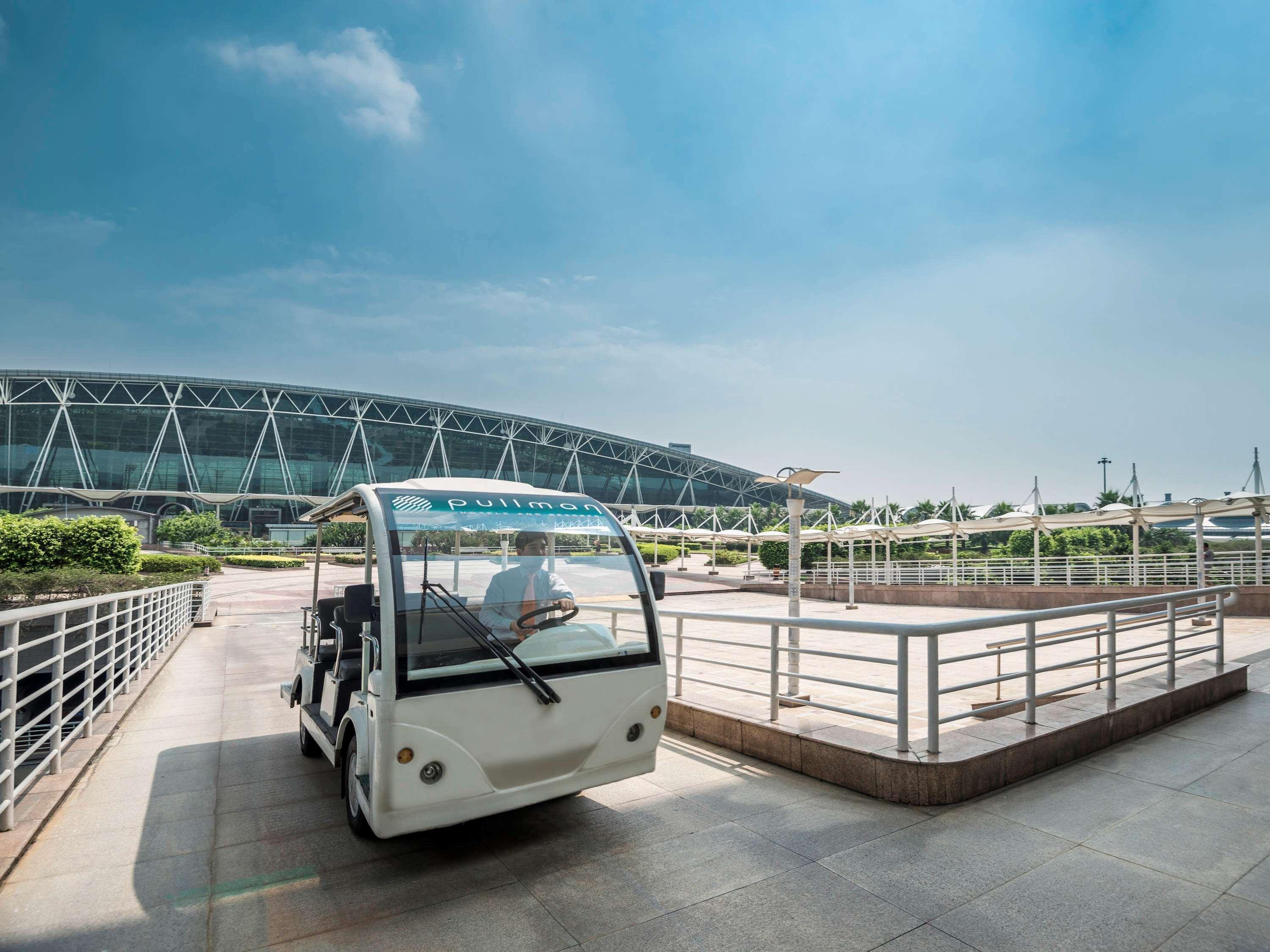 Pullman Guangzhou Baiyun Airport - Free Shuttle Bus & Official Registration Agency During Canton Fair Екстериор снимка