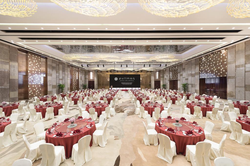 Pullman Guangzhou Baiyun Airport - Free Shuttle Bus & Official Registration Agency During Canton Fair Екстериор снимка